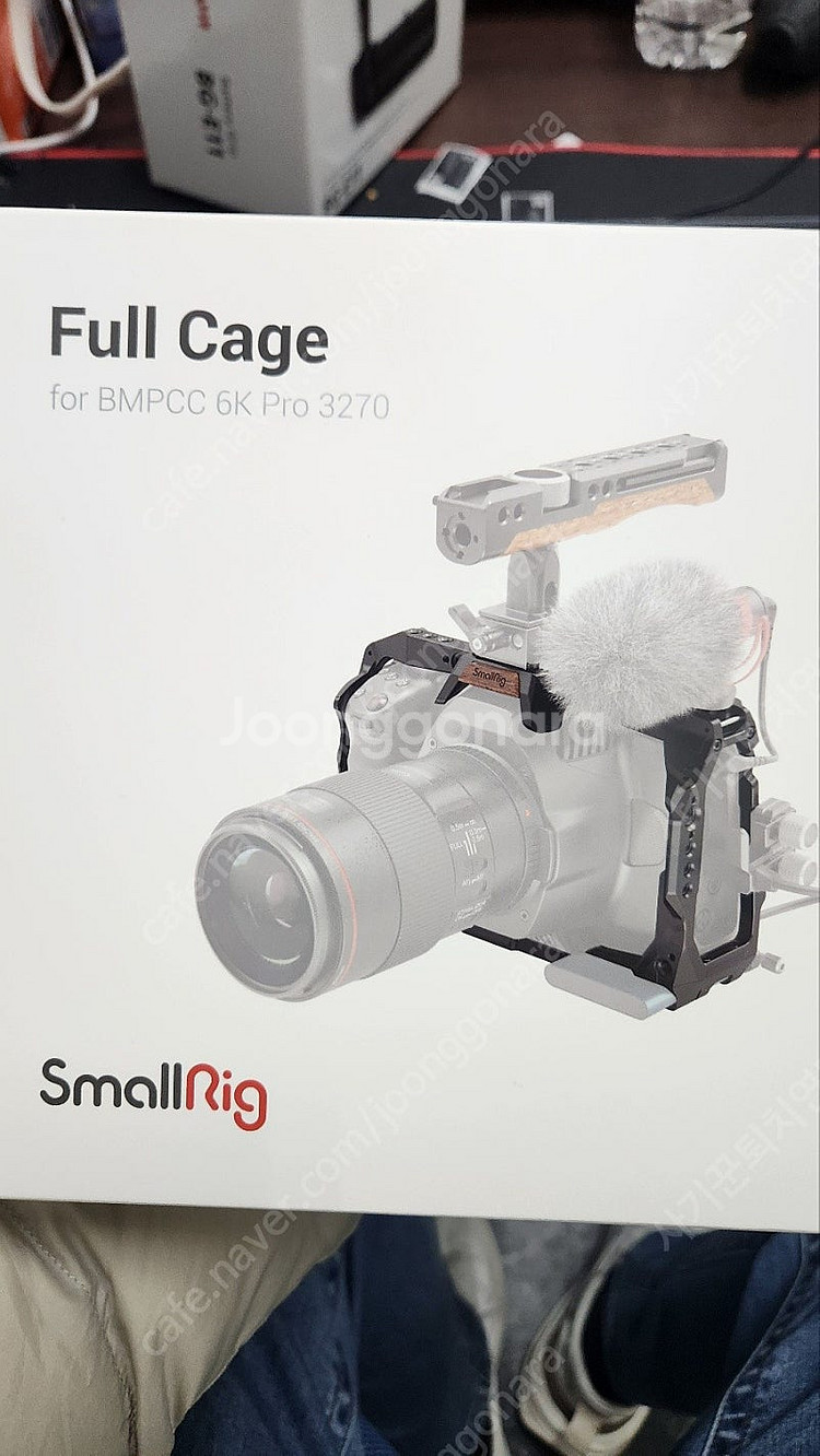 스몰리그 케이지 SR3270B BMPCC 6K PRO ...--0