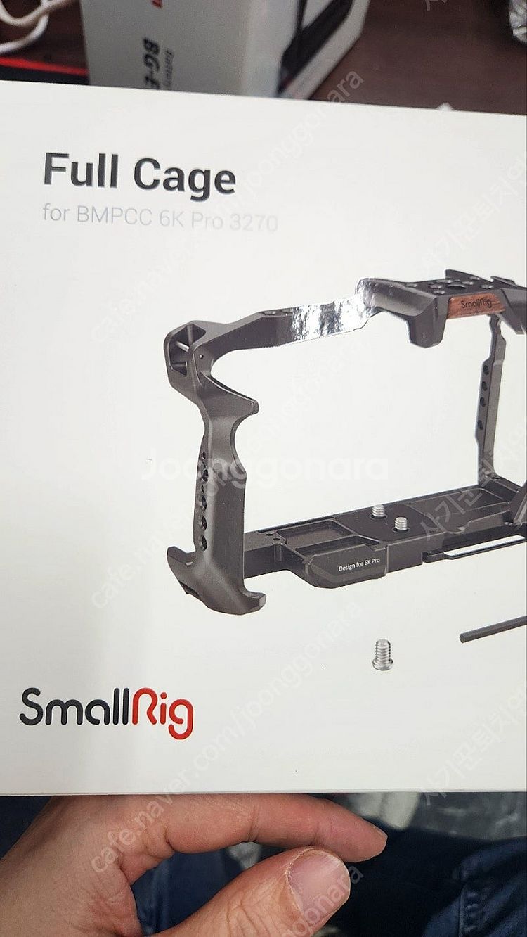 스몰리그 케이지 SR3270B BMPCC 6K PRO ...--1