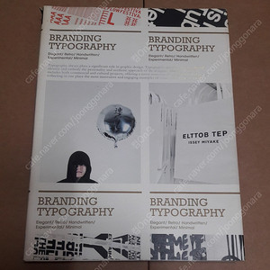 디자인 도서 - Branding Typography