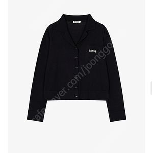 그로브 가디건 블랙 판매합니다