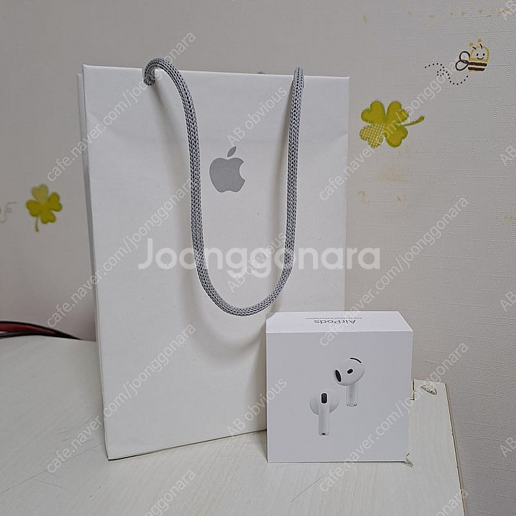 [미개봉새제품] 에어팟4 (Airpods active ...--0