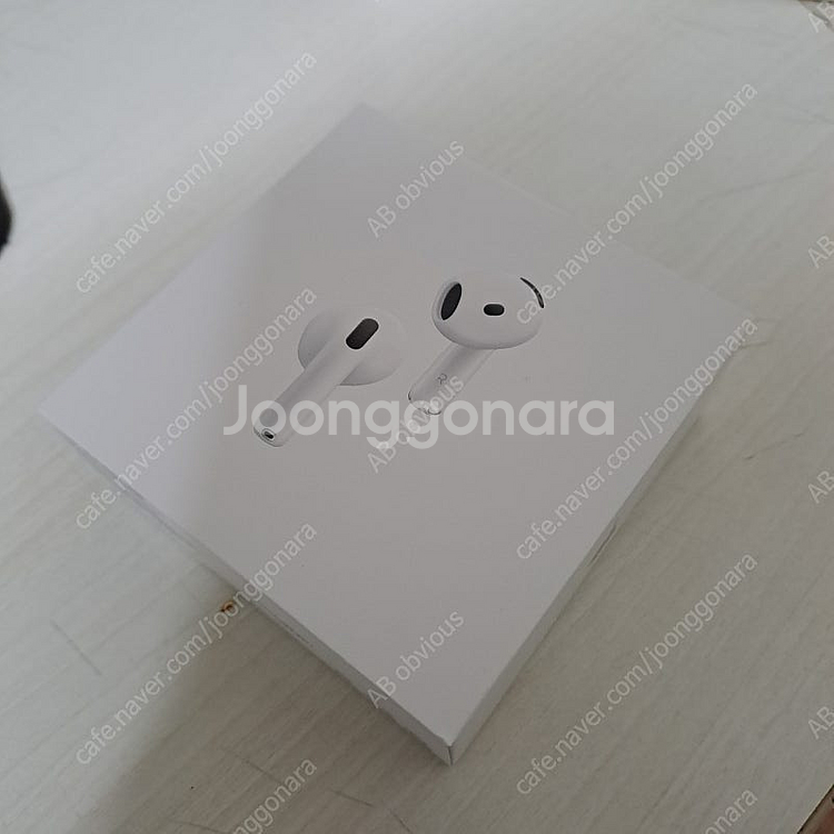 [미개봉새제품] 에어팟4 (Airpods active ...--2