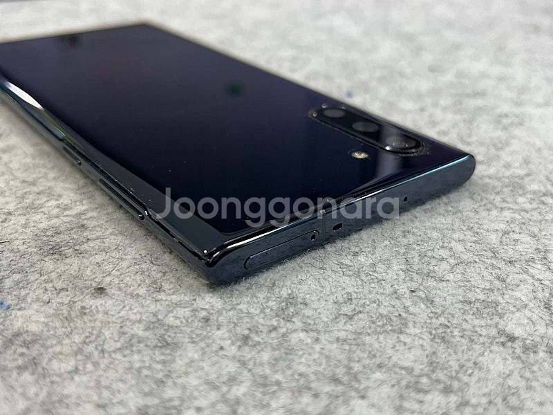 갤럭시 노트10 5G 블루 256G AAA급 잔상 없는...--6