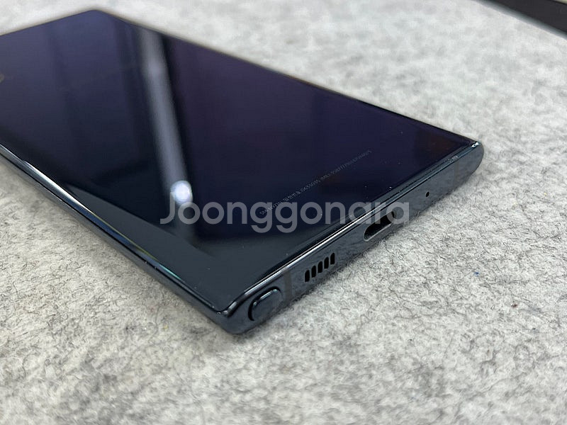 갤럭시 노트10 5G 블루 256G AAA급 잔상 없는...--8