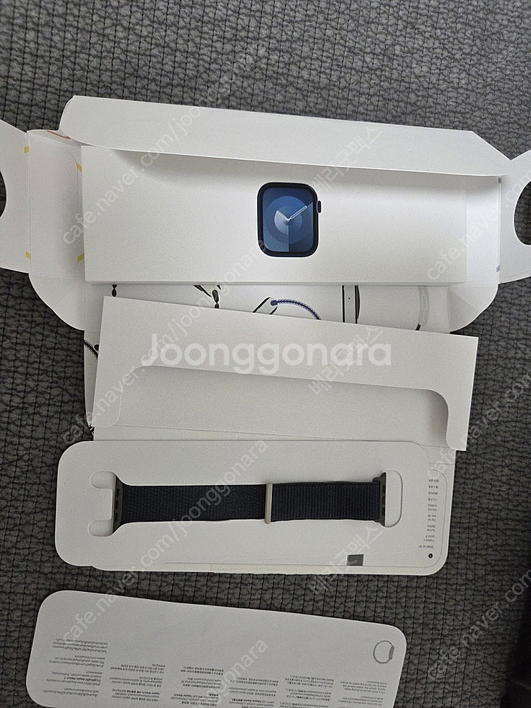 애플워치9 45mm 미사용--3