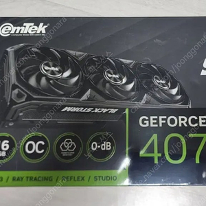 Geforce rtx 4070ti super 미개봉