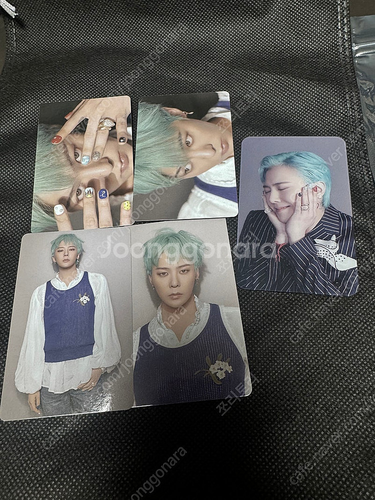 지드래곤 위버맨쉬 포토카드 포카 GD gdragon--0