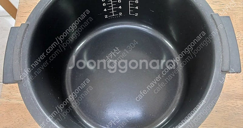 [내솥] 바닥 코팅상태 좋은 리홈쿠첸 10인용 압력밥솥...--1