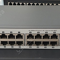 HP Network Switch L2 / L3스위치