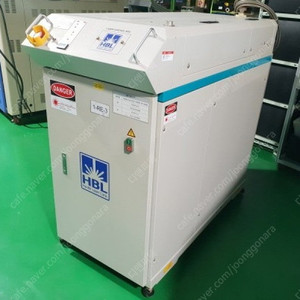 YAG Laser Welder 한빛 레이저 HBL PF-500B 500W