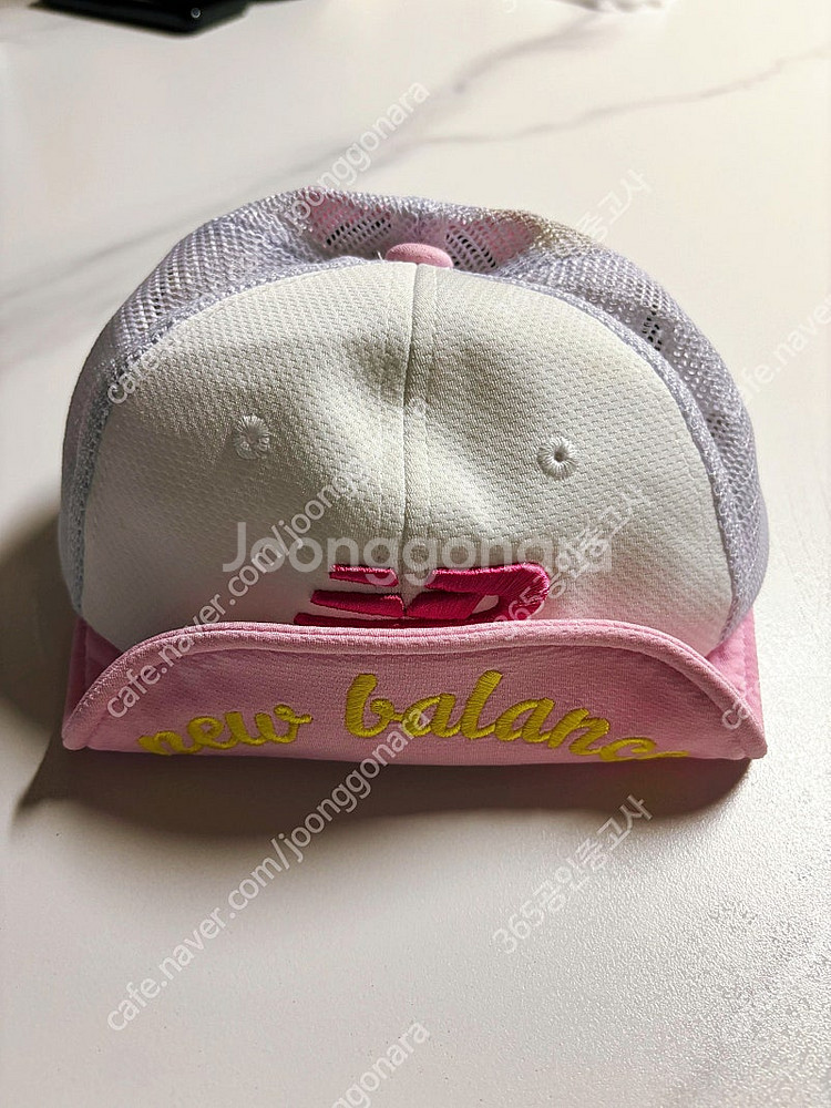 뉴발란스 키즈모자--1