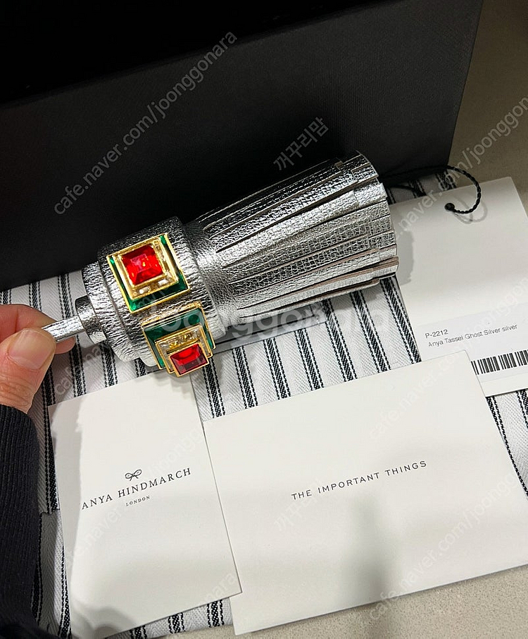 안야힌드마치 Anya Hindmarch stones g...--4