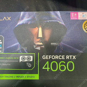 갤럭시 RTX4060 2X OC V2 D6