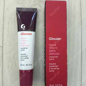 글로시에 립밤 블랙체리(Glossier) 팝니다.