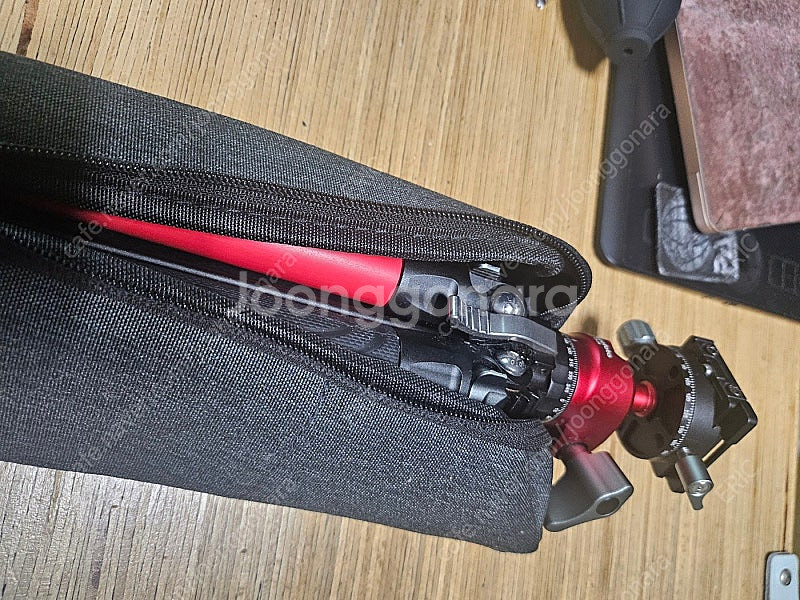 레오포토 미스터Y LY-224C+LH-25R 카본 삼각대--0