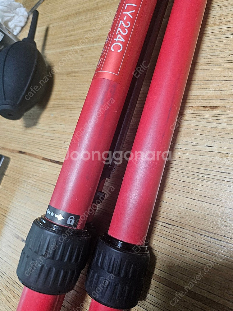 레오포토 미스터Y LY-224C+LH-25R 카본 삼각대--8