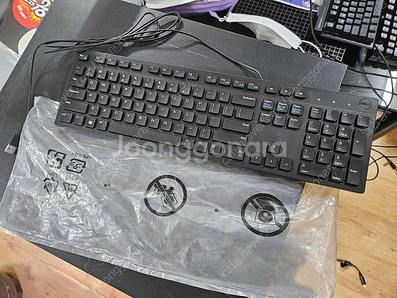 [abko hacker k640] 앱코 기계식 키보드 저렴하게 팝니다. 청축 (델 키보드)--3