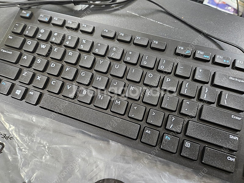 [abko hacker k640] 앱코 기계식 키보드 저렴하게 팝니다. 청축 (델 키보드)--4