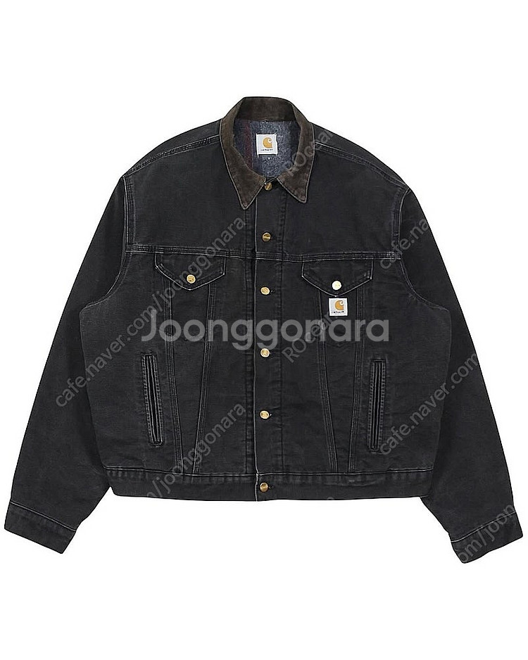 1990s USA Carhartt JB0905 Blac...--0