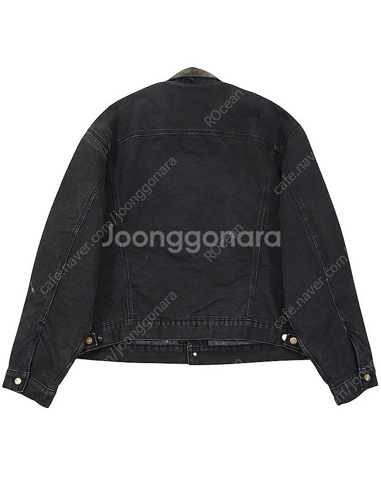 1990s USA Carhartt JB0905 Blac...--1