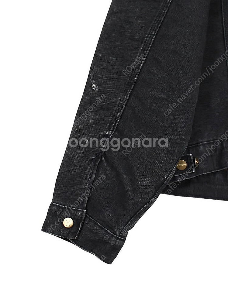 1990s USA Carhartt JB0905 Blac...--5