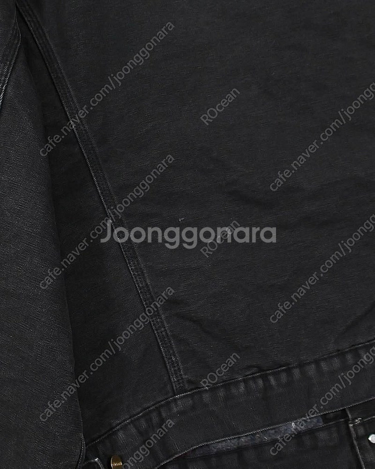 1990s USA Carhartt JB0905 Blac...--6