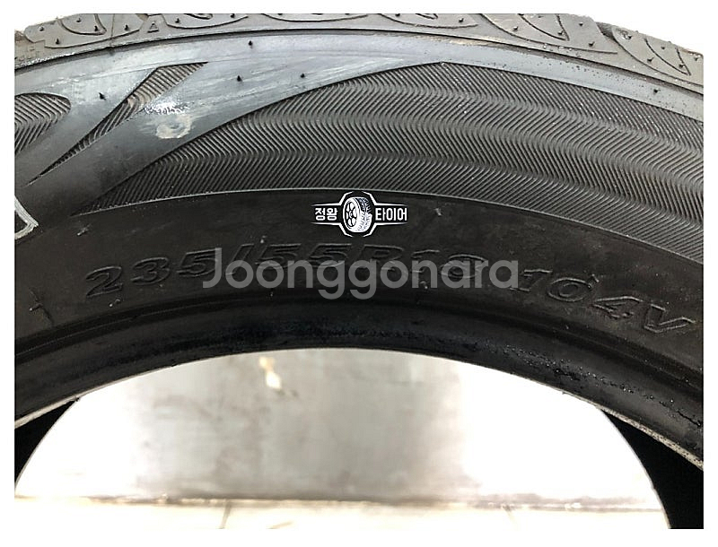 중고타이어 오페라SUV 235/55R18 스포티지R--5