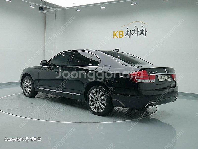 KG모빌리티(쌍용) 뉴체어맨W 가솔린 2WD V8 50...--1
