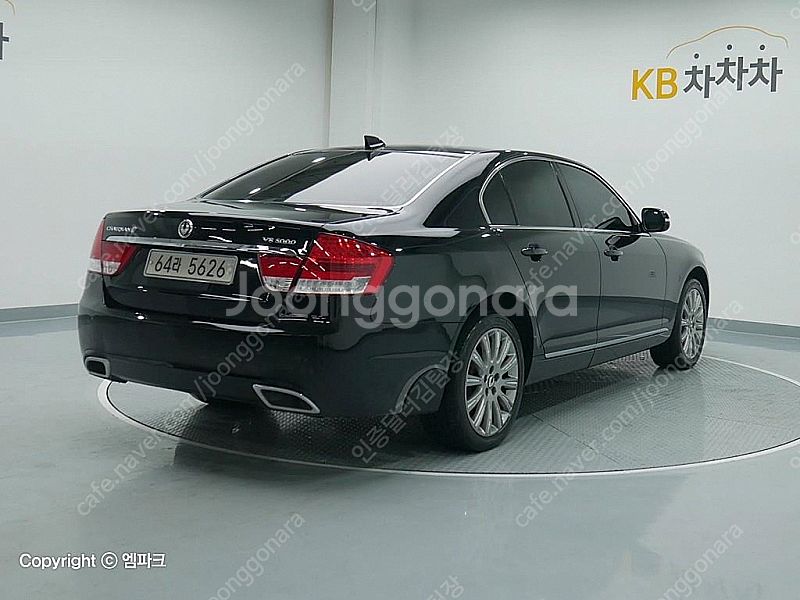 KG모빌리티(쌍용) 뉴체어맨W 가솔린 2WD V8 50...--2