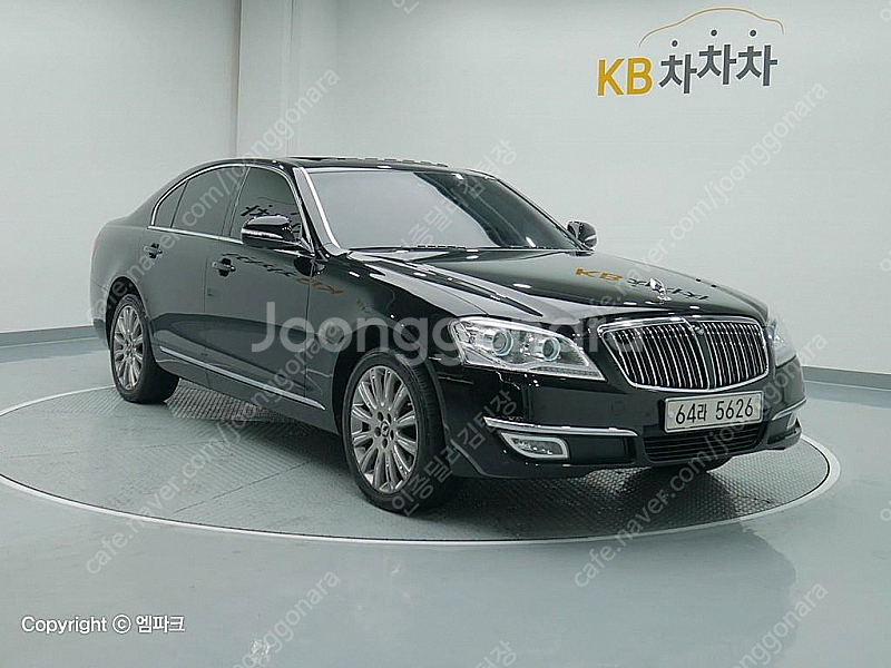 KG모빌리티(쌍용) 뉴체어맨W 가솔린 2WD V8 50...--3