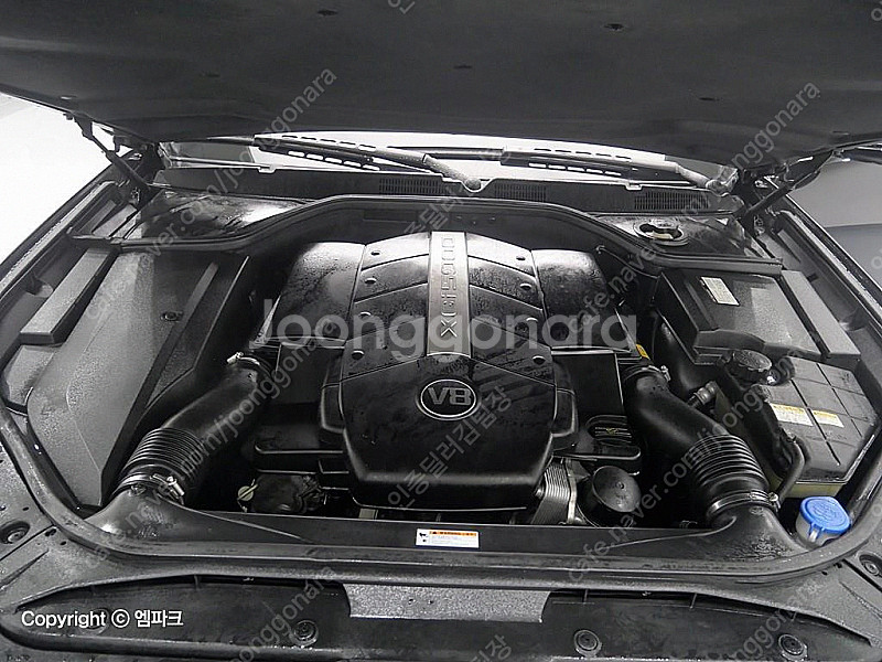 KG모빌리티(쌍용) 뉴체어맨W 가솔린 2WD V8 50...--4