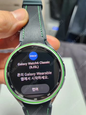 갤럭시워치6 47미리 골프에디션--0