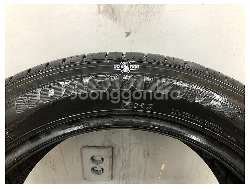 중고타이어 넥센타이어 로디안GTX 215/55R18 트...--5