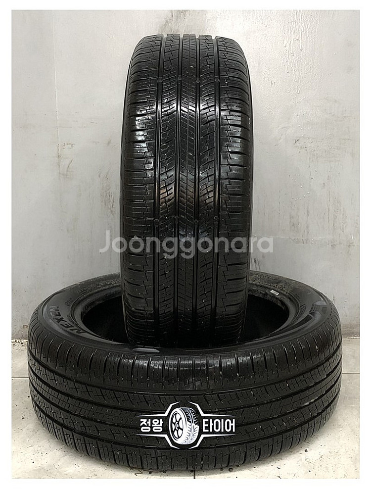 중고타이어 넥센타이어 로디안GTX 215/55R18 트...--0