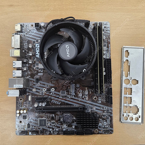 라이젠 4650g a520m 16g 판매합니다.