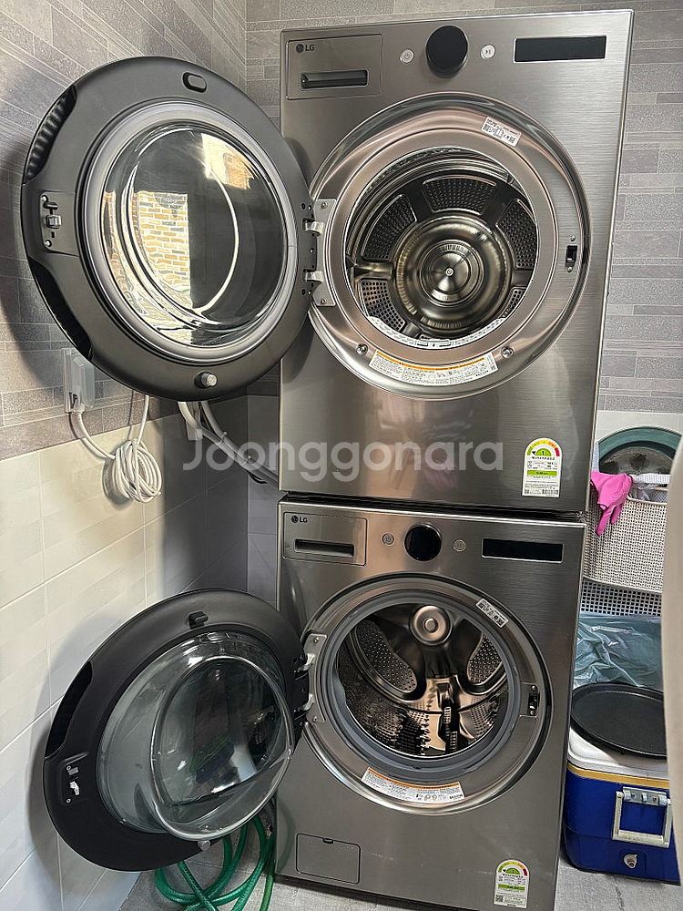 LG오브제 세탁기 건조기 세트 판매합니다 울산 대구 경...--0
