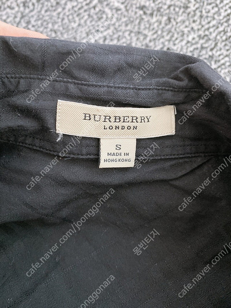 (90)버버리여자셔츠 이미지