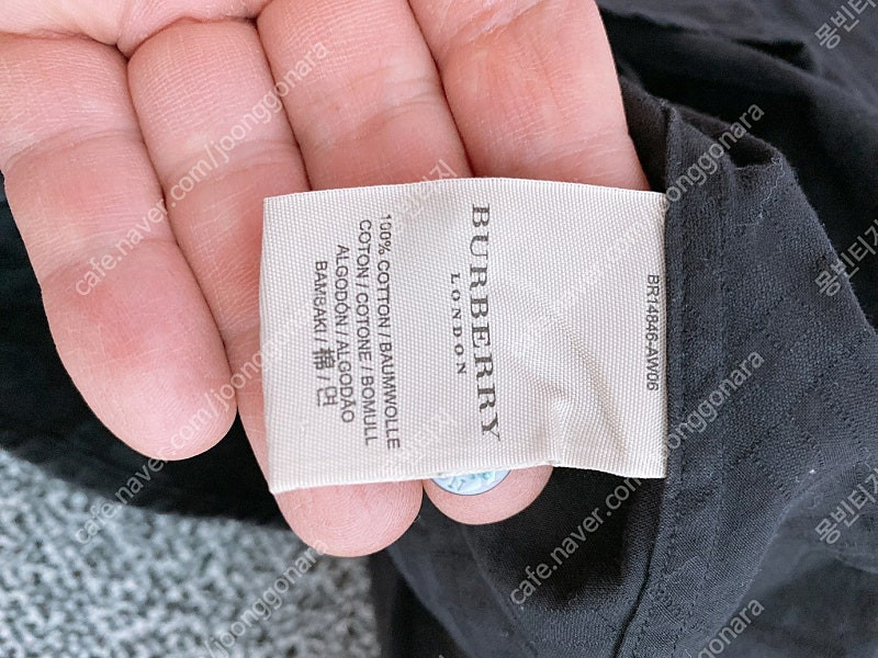 (90)버버리여자셔츠 이미지