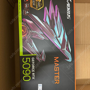 GIGABYTE AORUS 지포스 RTX 5090 MASTER D7 32GB 어로스 마스터 어마