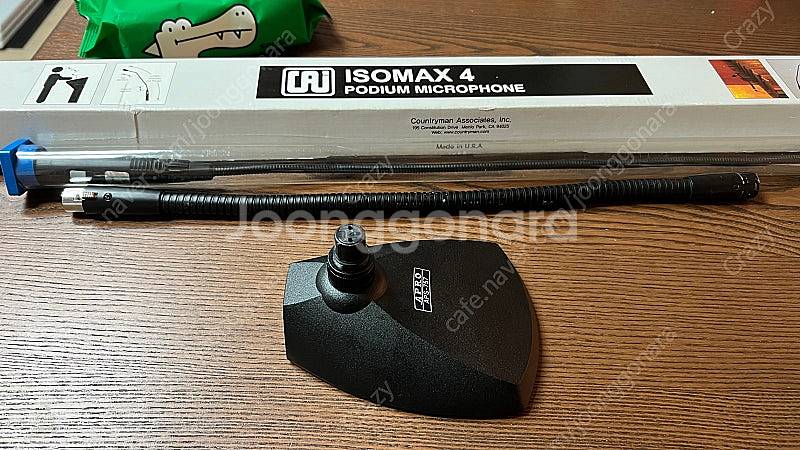 Countryman ISOMAX4 구즈넥 마이크 판매합...--3