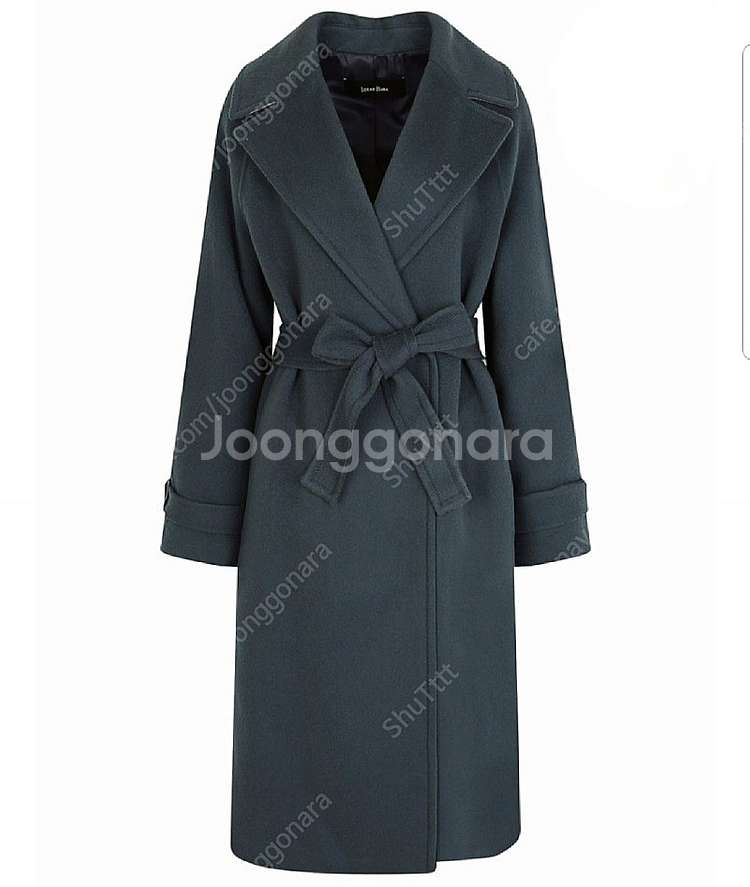 아이잗바바 캐시미어 핸드메이드 코트--0