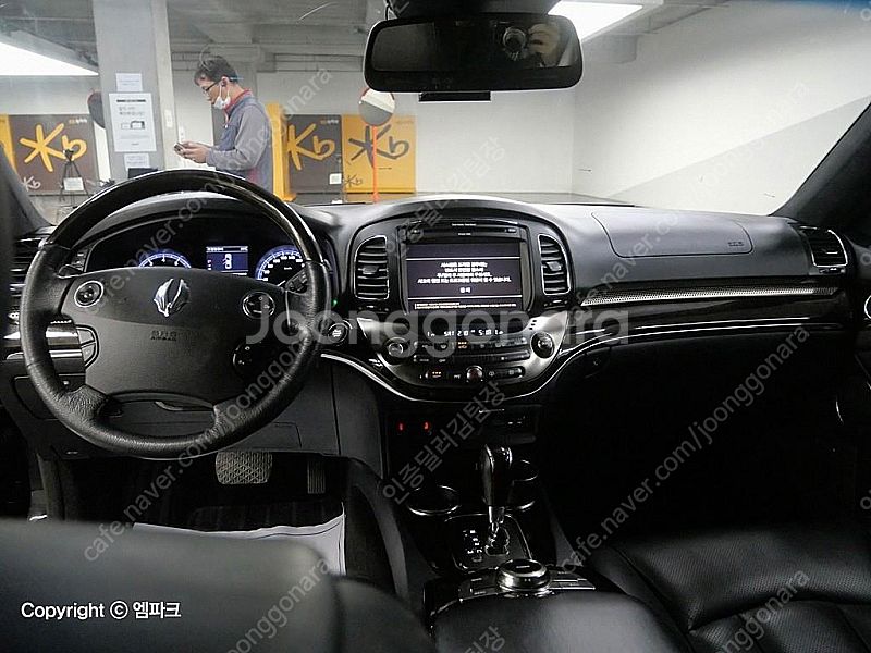 KG모빌리티(쌍용) 뉴체어맨W 가솔린 2WD CW700...--5