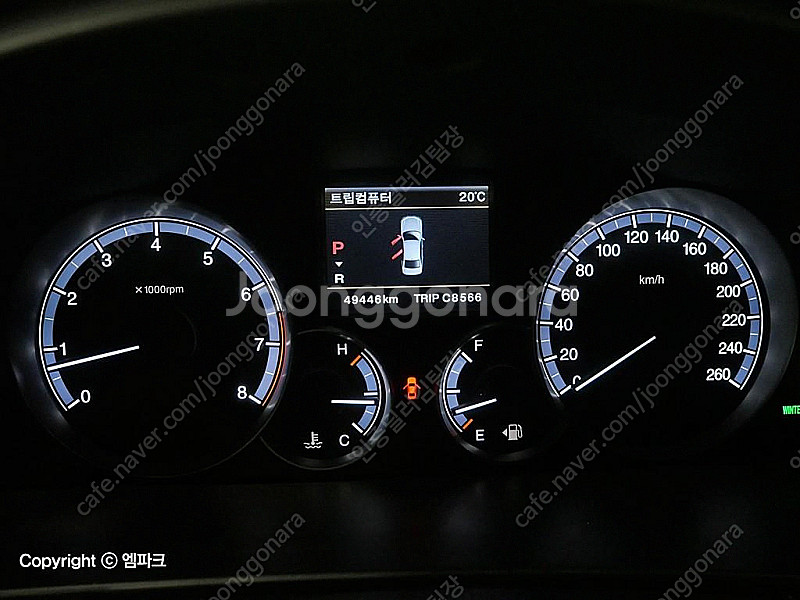 KG모빌리티(쌍용) 뉴체어맨W 가솔린 2WD CW700...--6