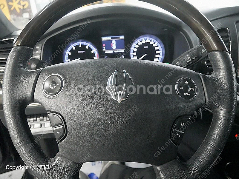 KG모빌리티(쌍용) 뉴체어맨W 가솔린 2WD CW700...--7