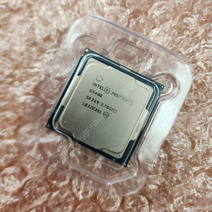 인텔 8세대 CPU G5400 팝니다.(택포)