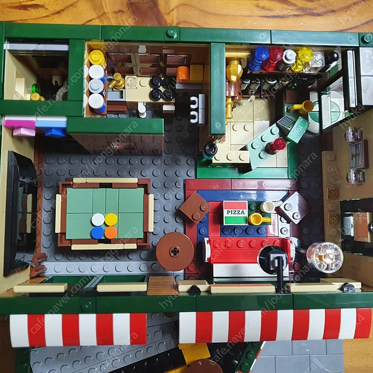 레고 moc 해외창작 프렌즈 센트럴퍼크 카페 펍 벚꽃나무 팝니다--1