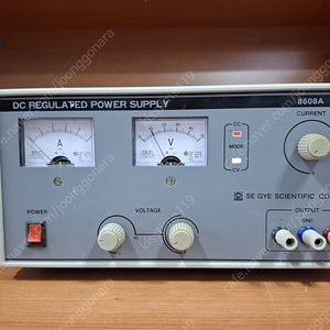 SE GYE 8608A Dc Regulated Power Supply 파워서플라이