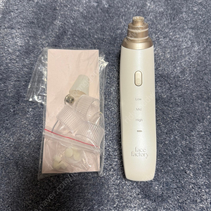 페이스팩토리 모공청소 뷰티기기