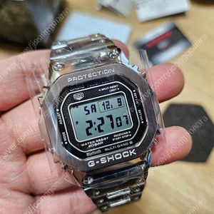 정식수입 지샥 풀메탈 GMW-B5000D-1DR 본사공식AS 새제품