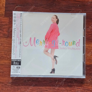 마츠다 세이코 Matsuda Seiko 松田聖子 Merry-go-round 앨범 일본 CD DVD 미개봉